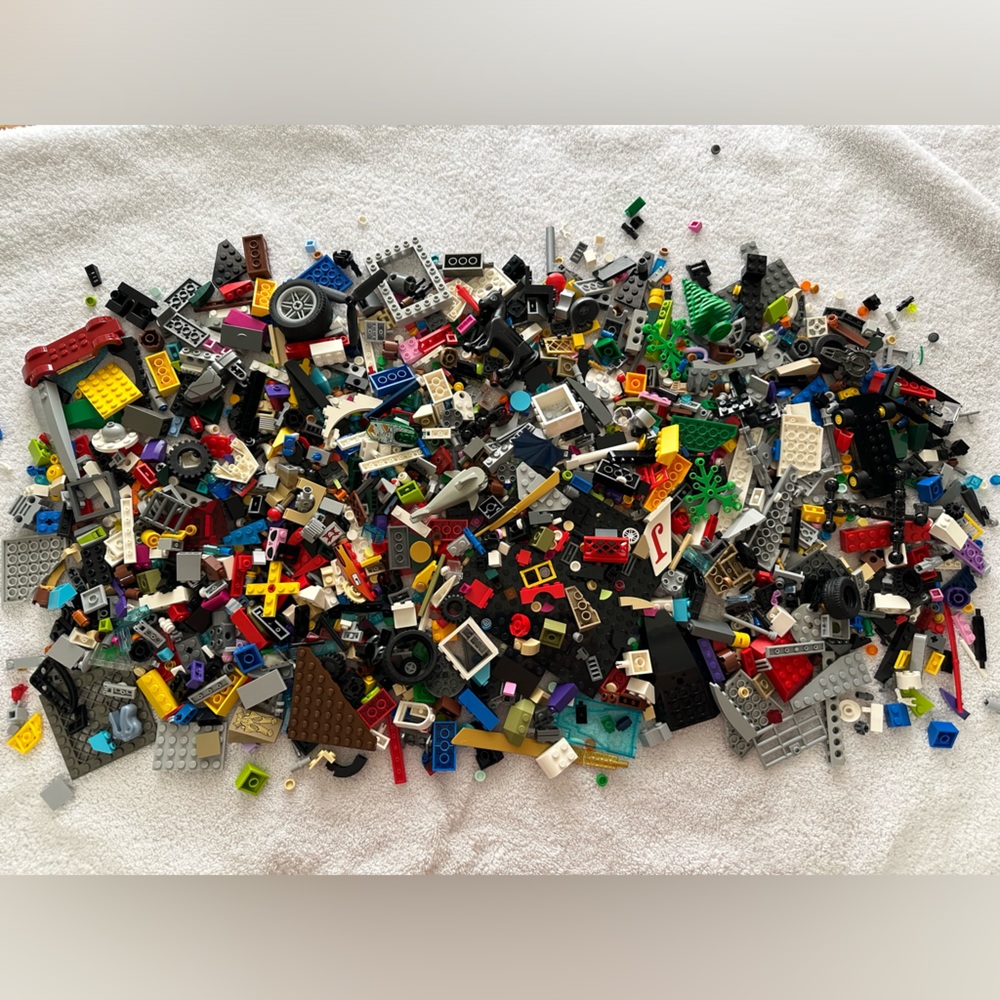 Genuine Lego Parts Lot- Vintage Batman, Harry Potter, Dino’s, etc.